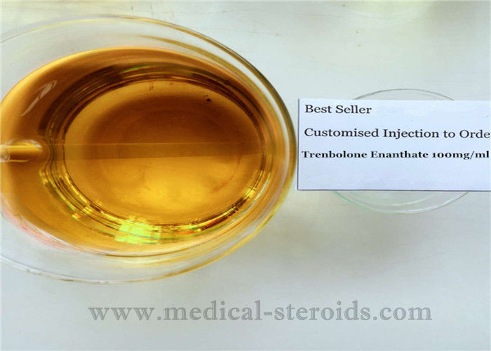 China 99% Purity Anabolic Trenbolone Steroids Trenbolone Enanthate / Tren E For Bodybuilding